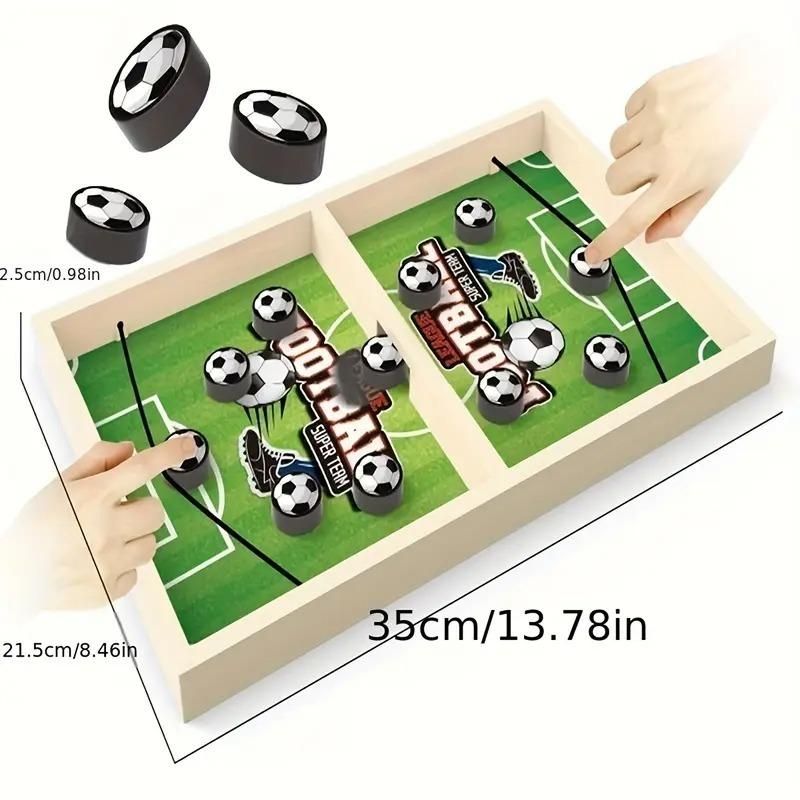 Fingers Battle Catapult Basketball Football Sling Puck Board Game™