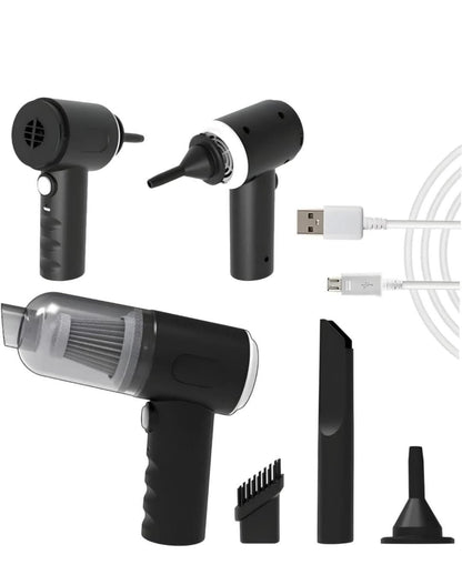 Vacuum Suction Cleaner- Portable Air Duster Wireless™