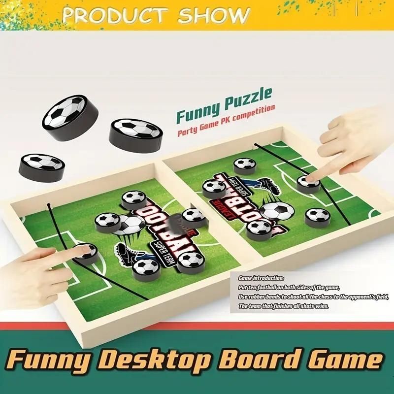 Fingers Battle Catapult Basketball Football Sling Puck Board Game™