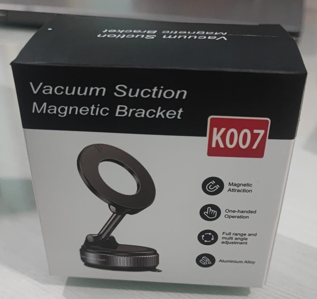 Vacuum Suction Magnetic Bracket™