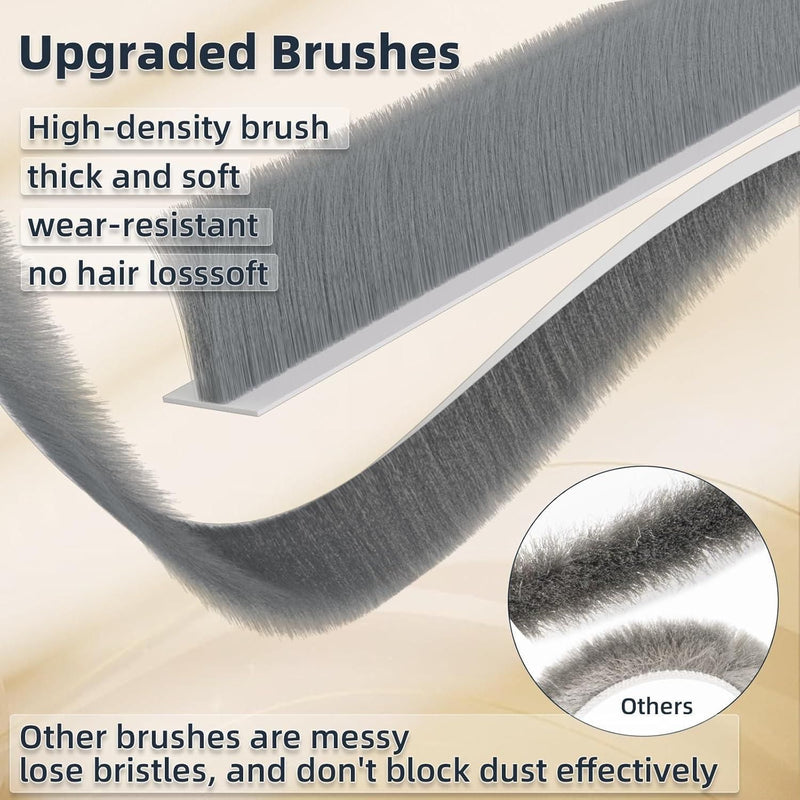 Door Draft Stopper With Brush™