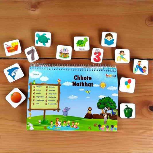 Chhote Natkhat Early Learning Book™