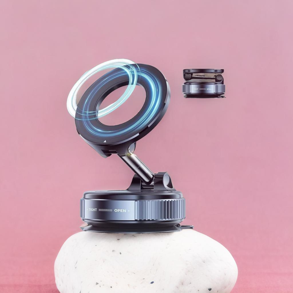 Vacuum Suction Magnetic Bracket™