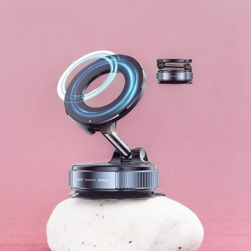 Vacuum Suction Magnetic Bracket™