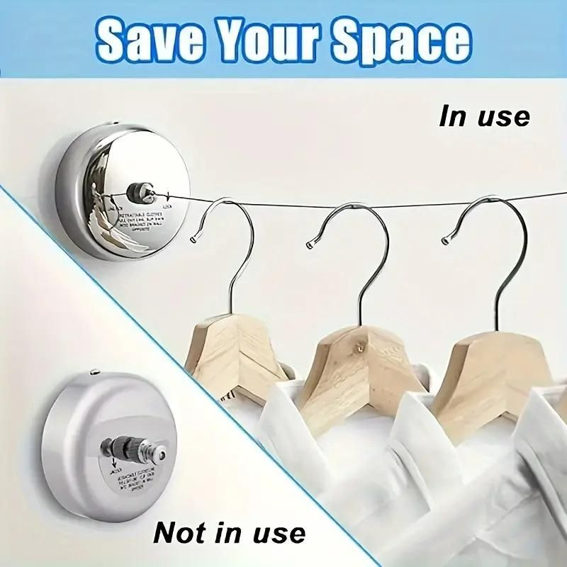 Stainless Steel Retractable Clothesline™