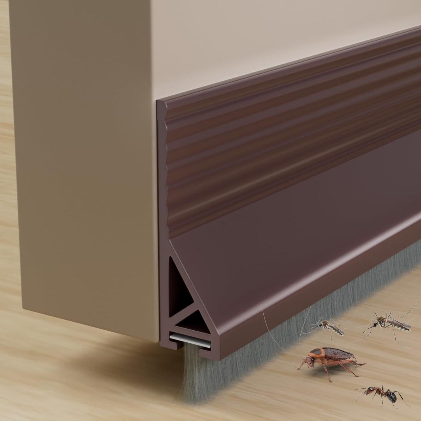 Door Draft Stopper With Brush™