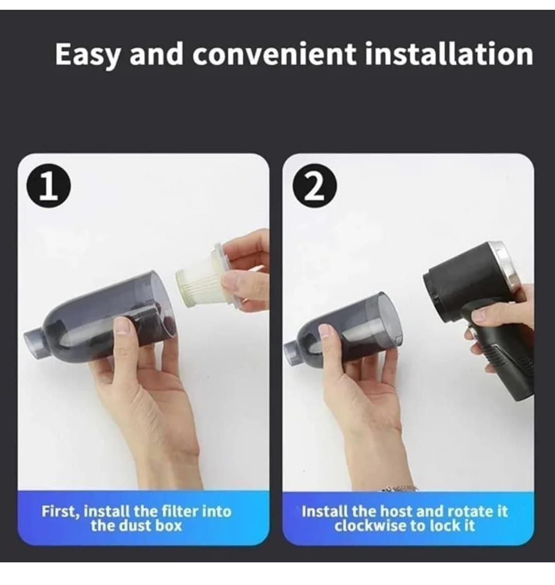 Vacuum Suction Cleaner- Portable Air Duster Wireless™