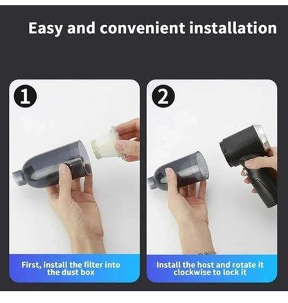 Vacuum Suction Cleaner- Portable Air Duster Wireless™