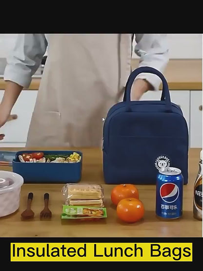 Insulated Portable and Reusable Lunch Bag™